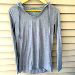 Old Navy Athletic Long Sleeve Hoodie Top - Women’s Size S Tall